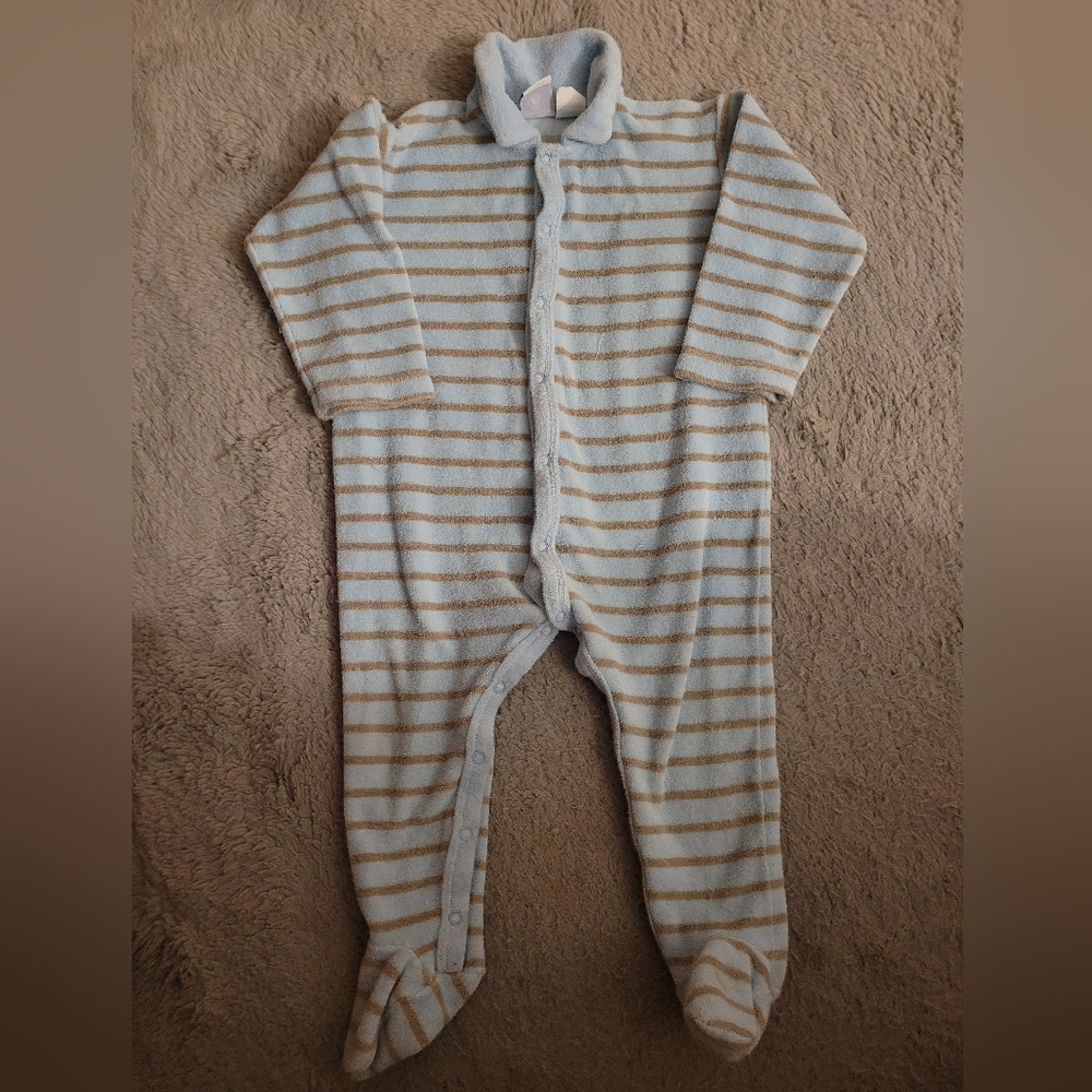 Petit bateau one piece outfit 18 months